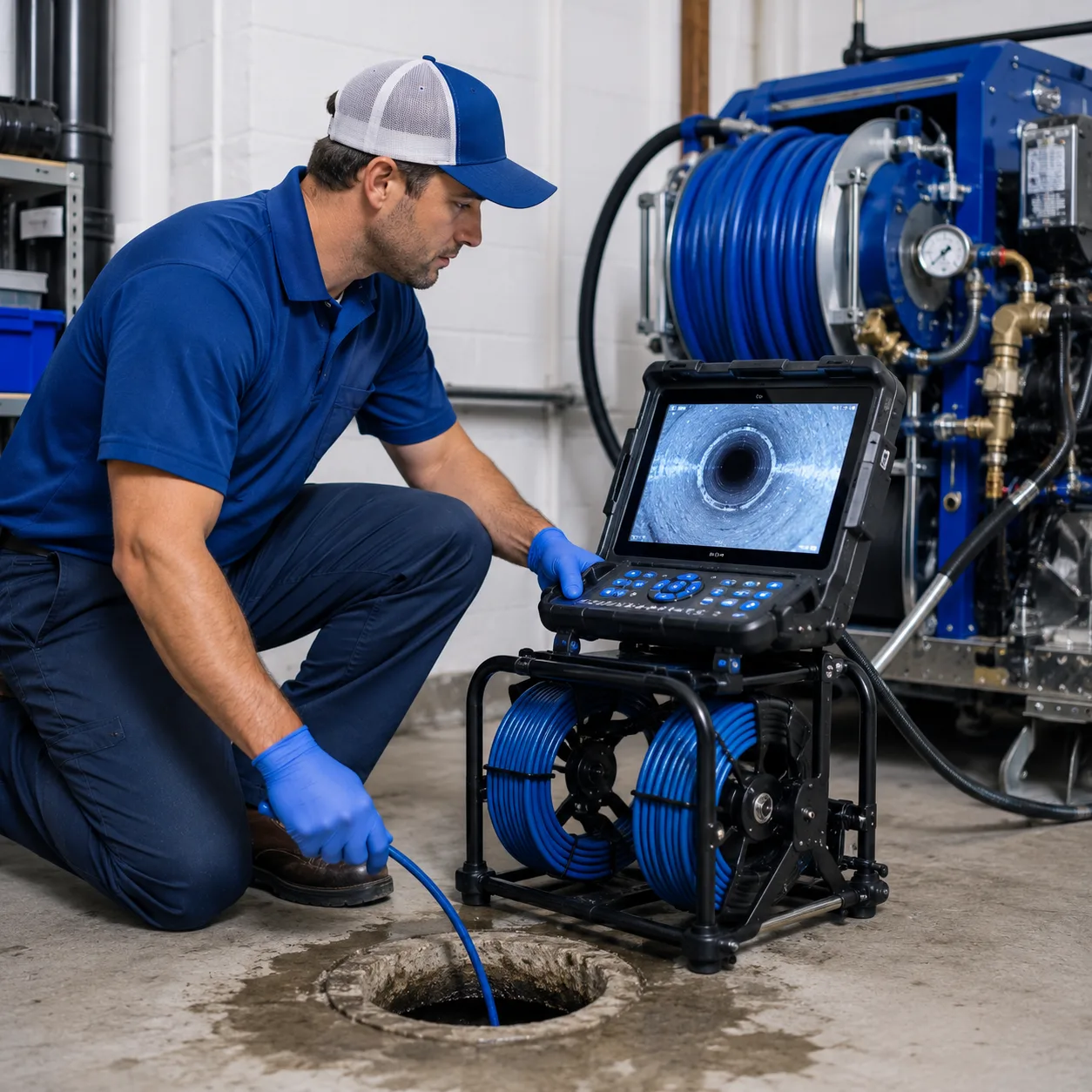 Drainage restoration professionals serving Birch River, WV